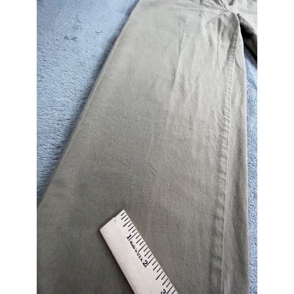Nautica Womens Size 20 Classic Fit Khaki Pants CF-N83 High Rise W28 L29 - Picture 10 of 15